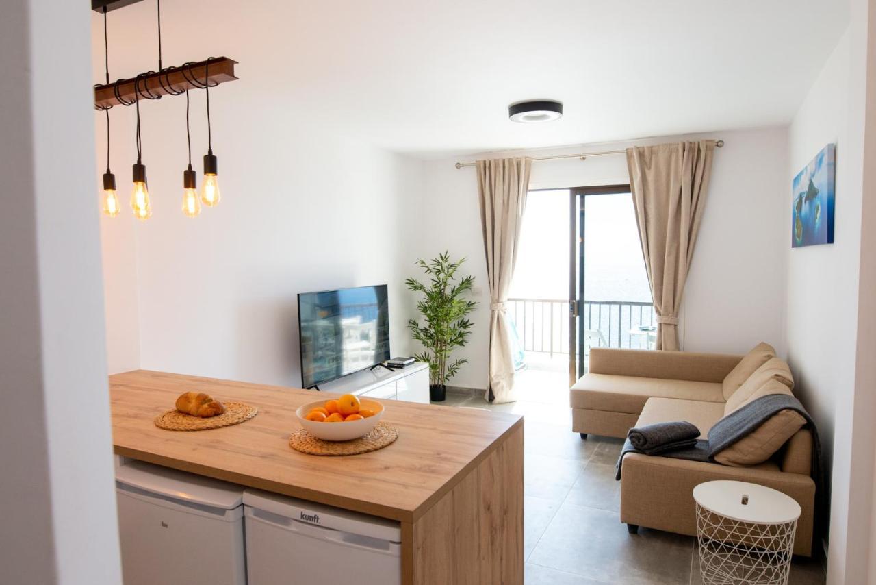 Black Sand Holiday Home Puerto de Santiago  Esterno foto