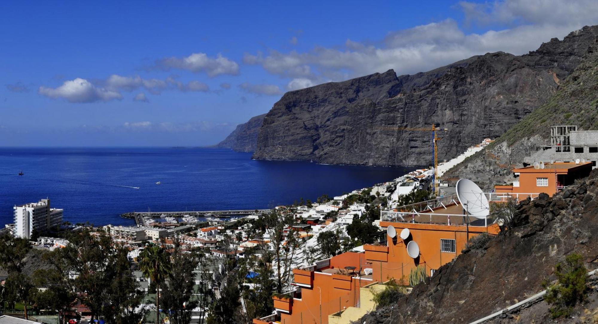 Black Sand Holiday Home Puerto de Santiago  Esterno foto