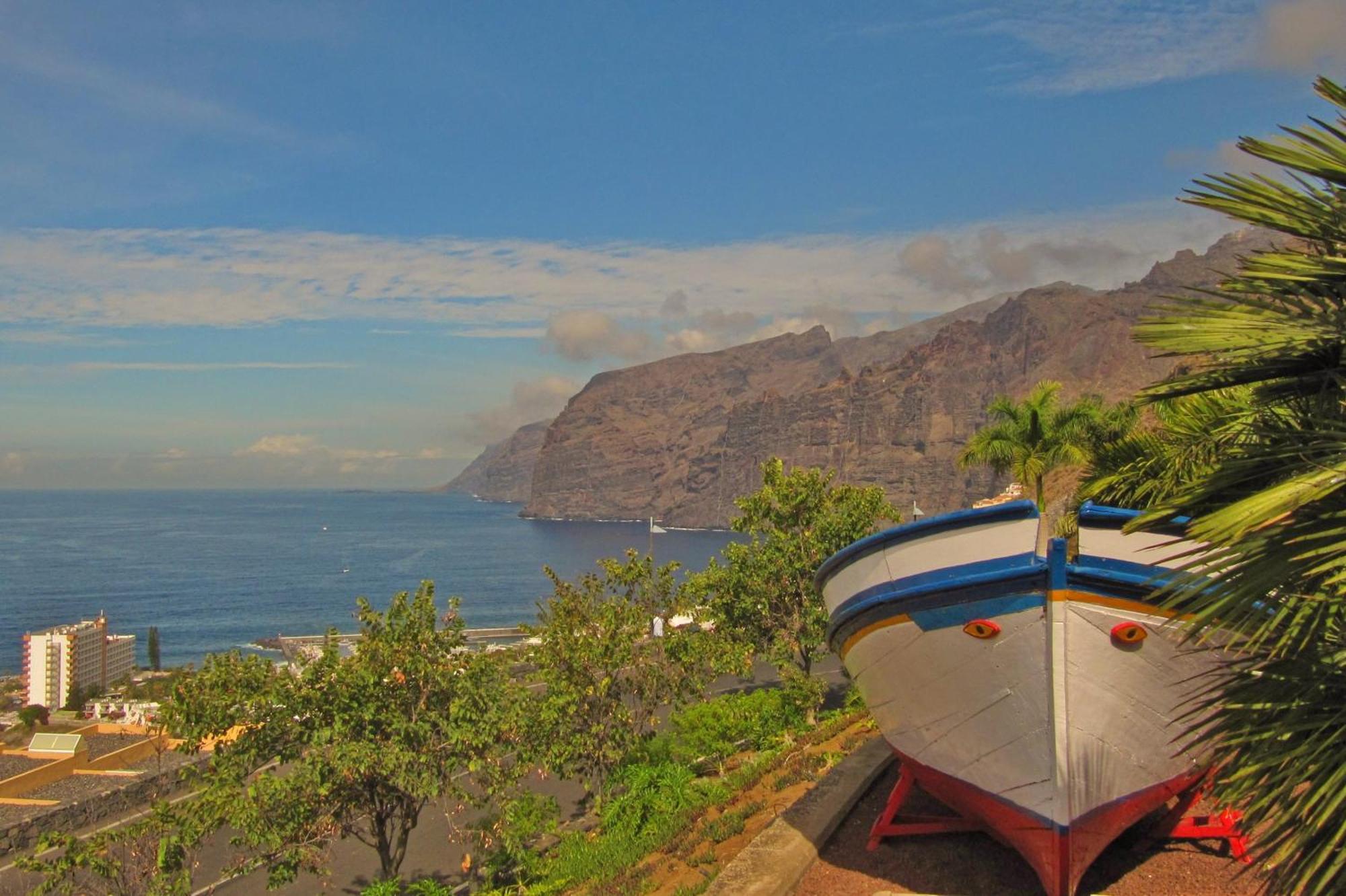 Black Sand Holiday Home Puerto de Santiago  Esterno foto