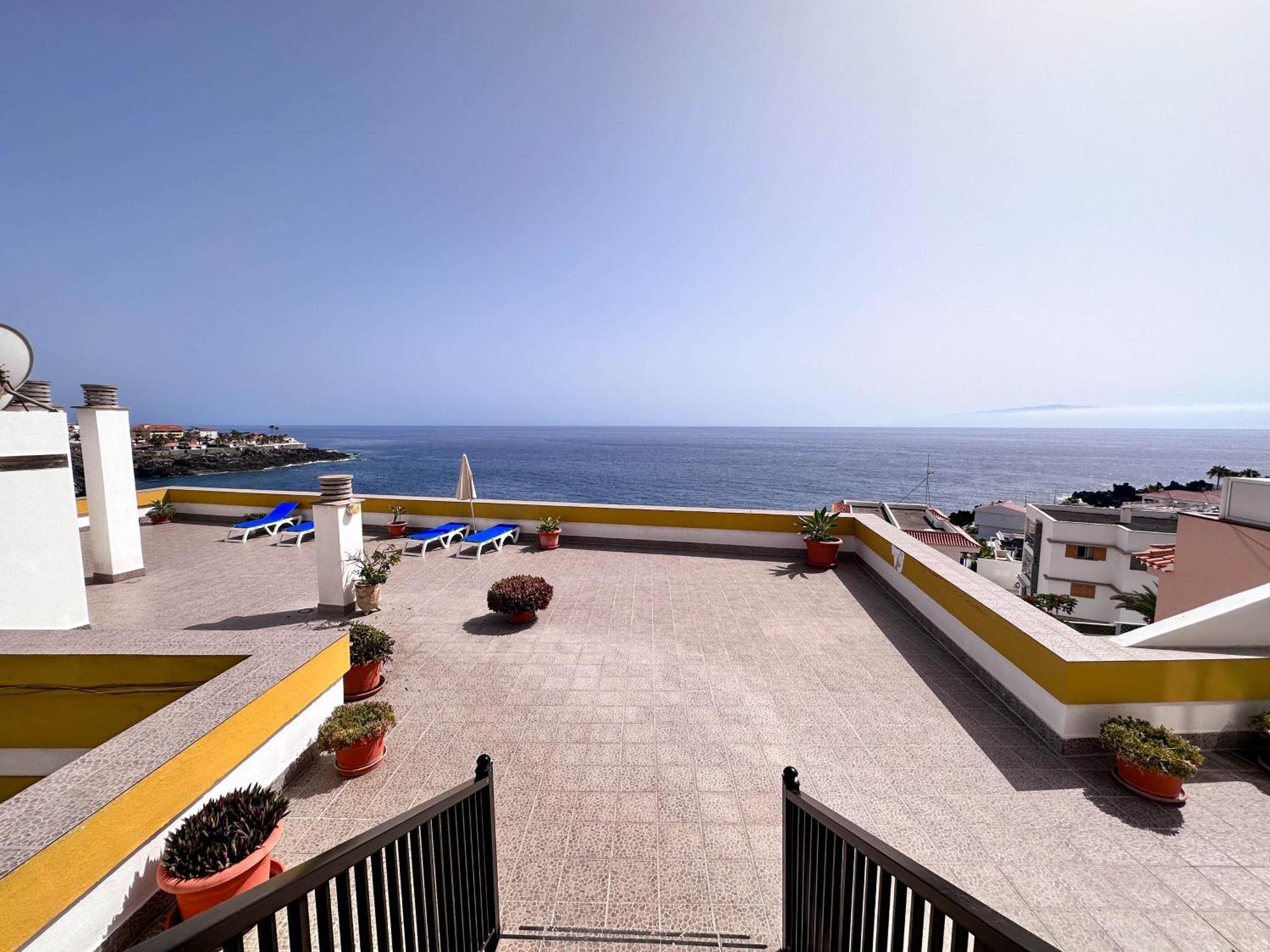 Black Sand Holiday Home Puerto de Santiago  Esterno foto