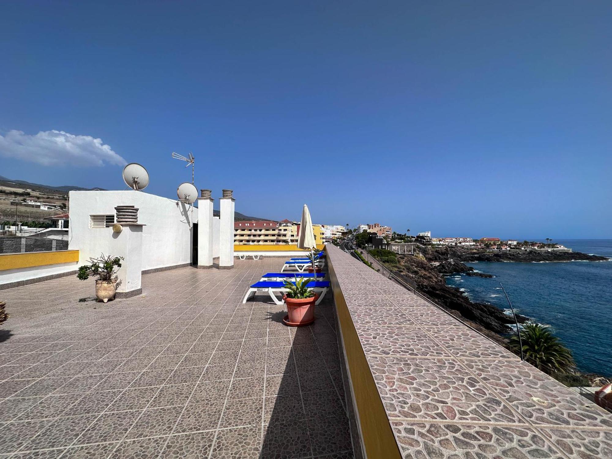 Black Sand Holiday Home Puerto de Santiago  Esterno foto